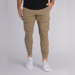 BYLT Basics Skyline Pant Pants size Small S Taupe